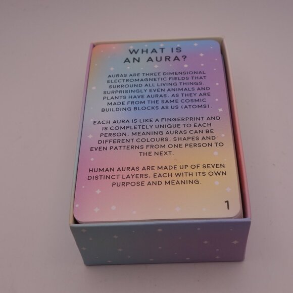 Gift Republic 2022 Aura Reading Cards - Picture 15 of 16